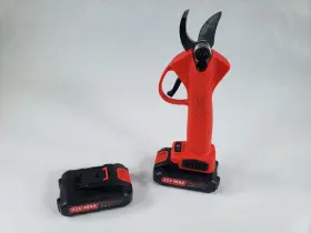 Ts2023021601 Soarfly Electric Pruning Cordless Pruner Shears Handheld Secateur 2 Batteries #3