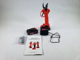 Ts2023021601 Soarfly Electric Pruning Cordless Pruner Shears Handheld Secateur 2 Batteries