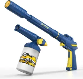 M22-14 Sofipe Pwg01 5-in-1 Pressure Washer Gun With Foam Cannon Built-in 5 Spray Nozzles