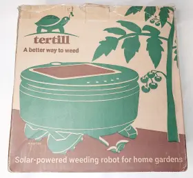 Solar 860001815511 Tertill Solar-powered Weeding Robot Cleaner Automatic For Home Gardens Brand New