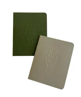 B0ccbwk9nq Sole Paper Co. Embossed Vow Books His And Her Wedding Renwal Bride Groom