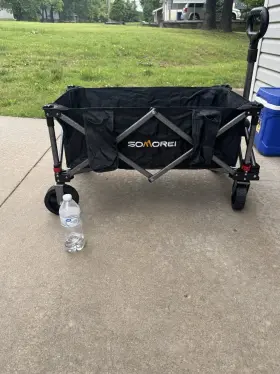 Ly-01 Somorei Collapsible Foldable Wagon Beach Cart
