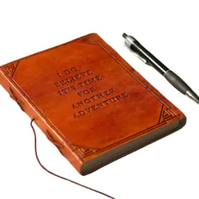 B01mdpqzdp Soothi Handmade Antique Leather Journal 7x5 Travel Diary Unlined Brown