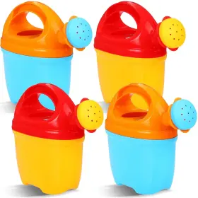 Sotiff-toys-36 Sotiff 4 Packs Watering Can Garden Equipment Toy Sand Toys Interesting Plastic Water