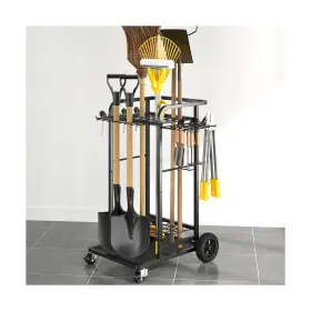 Ca-sy-gtb3021 Soyeeze Garden Tool Organizer Yard Holder Rack For Garage ... Fast Ship