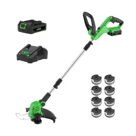 Sf8a220 Soyus Weed Wacker Cordless 12 Inch String Trimmer With Battery And... Fast Ship