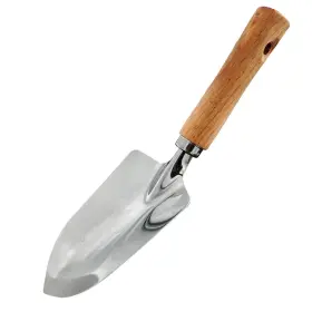Wood01 Spdtech Garden Tool Shovel For Digging Gardening Trowel Lawn Planting Stainless S