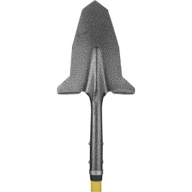 2028-0002 Spear Head Spade Gardening Shovel With 58 Inch Steelreinforced Long Fiberglass Handle Two Cushioned G