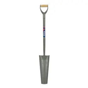 2154hk Spear & Jackson 011198020898 16 Inch Tubular Steel Draining Shovel Gray