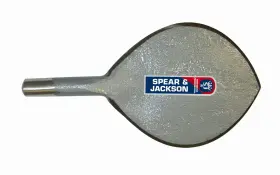 3677ba Spear & Jackson 011198050345 Agricultural Yam Spade Gray