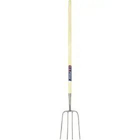 1600hs Spear & Jackson 011198080076 Long Knob Manure Fork