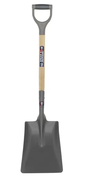 2581nb Spear & Jackson 012095011804 Neverbend Carbon Steel Square Open Socket Shovel