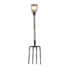 1702flw Spear & Jackson 012095065357 Wide Head Banjo Plantation Fork Multicoloured