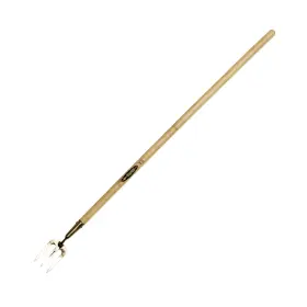 5510wf Spear & Jackson 012095065838 Traditional Stainless 42 Inch Long Handled Weed Fork Silver