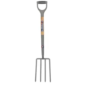 1680nb Spear & Jackson And Neverbend Carbon Steel Digging Fork Garden Dig Cultivate