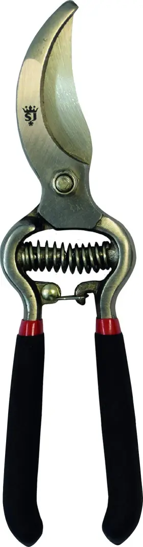 5559bs Spear & Jackson Razorsharp Vintage Style Bypass Pruners Black And Silver