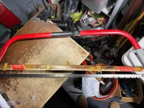 R-382 Spear & Jackson Vintage And Spearpoint Tubular Frame Bow Saw 36 Inch / 915 Mm