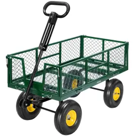 Vh1617us-gr Specstar Steel Wagon Cart 900lbs Capacity With 10 Inch Tire And