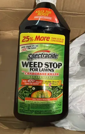 Hg-96624 Spectrum Brands Pet Home & Garden Weed Stop For Lawns Plus Crabgrass 40-oz. Concentrate