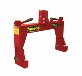 S14116000 Speeco Cat 1 Economy Quick Hitch