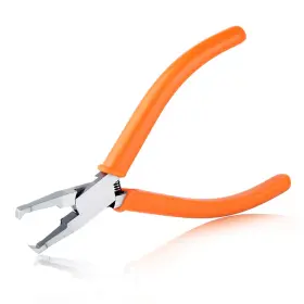 Lrnc3-1473-fba Speedwox 4.5 Inch Transverse End Cutters - Flush Jaw 3mm Smt/smd Small Orange