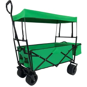 Qdstfrjcsl9btz5dkzcvvgqtm5f Spoflyinn Outdoor Garden Park Wagon With Canopy And Pockets Foldable Portabl