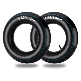 400-8 Sportyouth 810032070991 4.80/4.00-8 Inch Inner Tubes 2 Pack Heavy Duty 4.80 4.00-8/480/400-8 Replacement