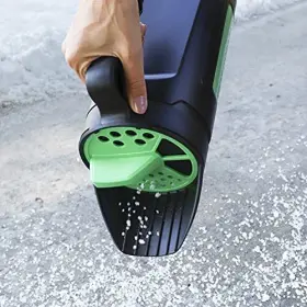 Spot Spreader 691453230146 Hand Shaker For Seed Salt De-icer Ice Melt Earth Food And Fertil #2