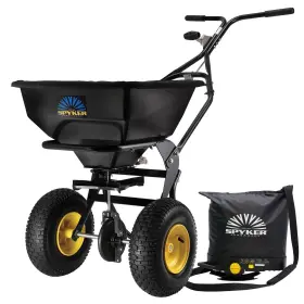 81174032066 Spyker All Season Spreader Kit Ergo-pro 50 Pound Broadcast With 25 Pou