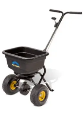 P20-5010 Spyker Spreader 50lb Residential Manual Push Oem Powder Coated