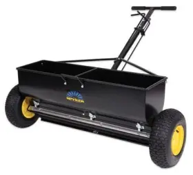 P70-12010 Spyker Commercial Drop Spreader 120 Lb Capacity