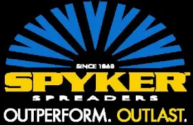 S60-12020 Spyker 120lb Pro Series Commercial Grade Spreader Oem Stainless Frame #3