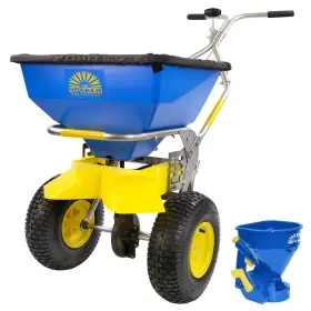 Spy50-hhs Spyker Winter Weather Deicing Kit Ergo-pro 50 Pound Spreader With 5