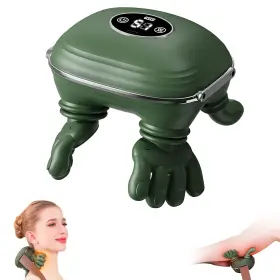 Yzsh-21 Sriolr Neck Massager With Heat Bionic Shiatsu And Shoulder 4d Kn