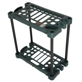 W220030 Stalwart Compact Garden Tool Storage Rack - Fits Over 30 Tools