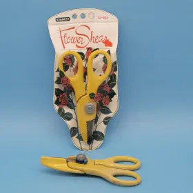 70-005 Stanley Flower Pruning Shears Rose Vintage Set Of 2