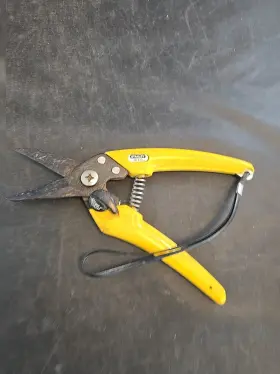 74-470 Stanley Rare Vintage Garden Pruning Shears Patent #2