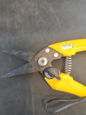 74-470 Stanley Rare Vintage Garden Pruning Shears Patent #3