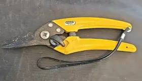 74-470 Stanley Rare Vintage Garden Pruning Shears Patent
