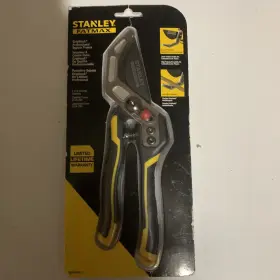 Bds6036-3 Stanley Fatmax Griphook Professional Bypass Pruner- Forged Titanium Coated Blade