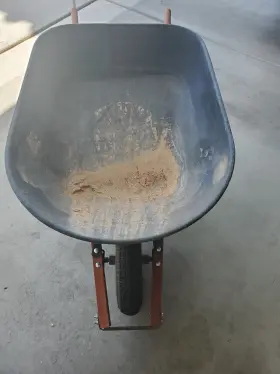 G015sy Stanley Jr. Wheelbarrow For Sale #2