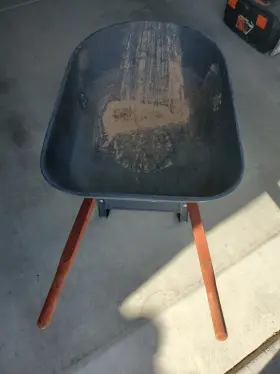 G015sy Stanley Jr. Wheelbarrow For Sale #3