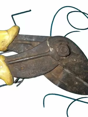 Pa16 Stanley Vintage No. Rose Bush Anvil Pruner Shears #2