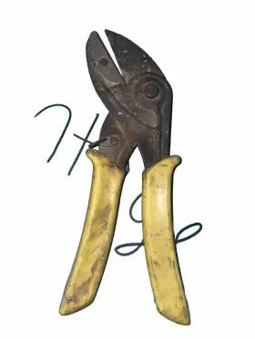 Pa16 Stanley Vintage No. Rose Bush Anvil Pruner Shears #3