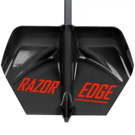 Stay Safe Tools 850011125199 Razor Scoop Shovel Heavy-duty Snow And Grain With Ergonomic Handle La