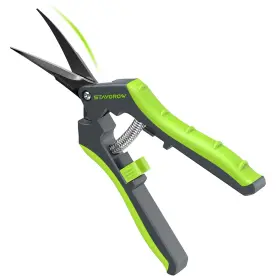 Sg-gs03 Staygrow 6.5 Inch Curved Pruning Shears For Gardening Sharp Plant Trimming Scissors Preci