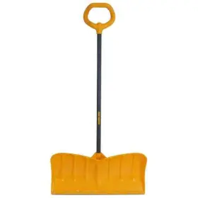 Steel Handle Snow 049206100077 41.25 Inch Shovel With 26 Plastic Blade And Versa Grip Push