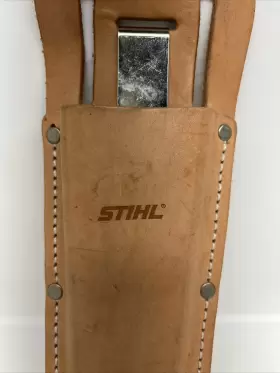 0000-882-0710 Stihl 0000 882 0710 Genuine Leather Pruner Sheath Oem #2