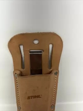 0000-882-0710 Stihl 0000 882 0710 Genuine Leather Pruner Sheath Oem #3