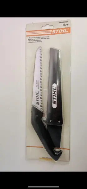 0000-882-0903 Stihl Ps 40 Precision Pruning Saw With Sheath Nib